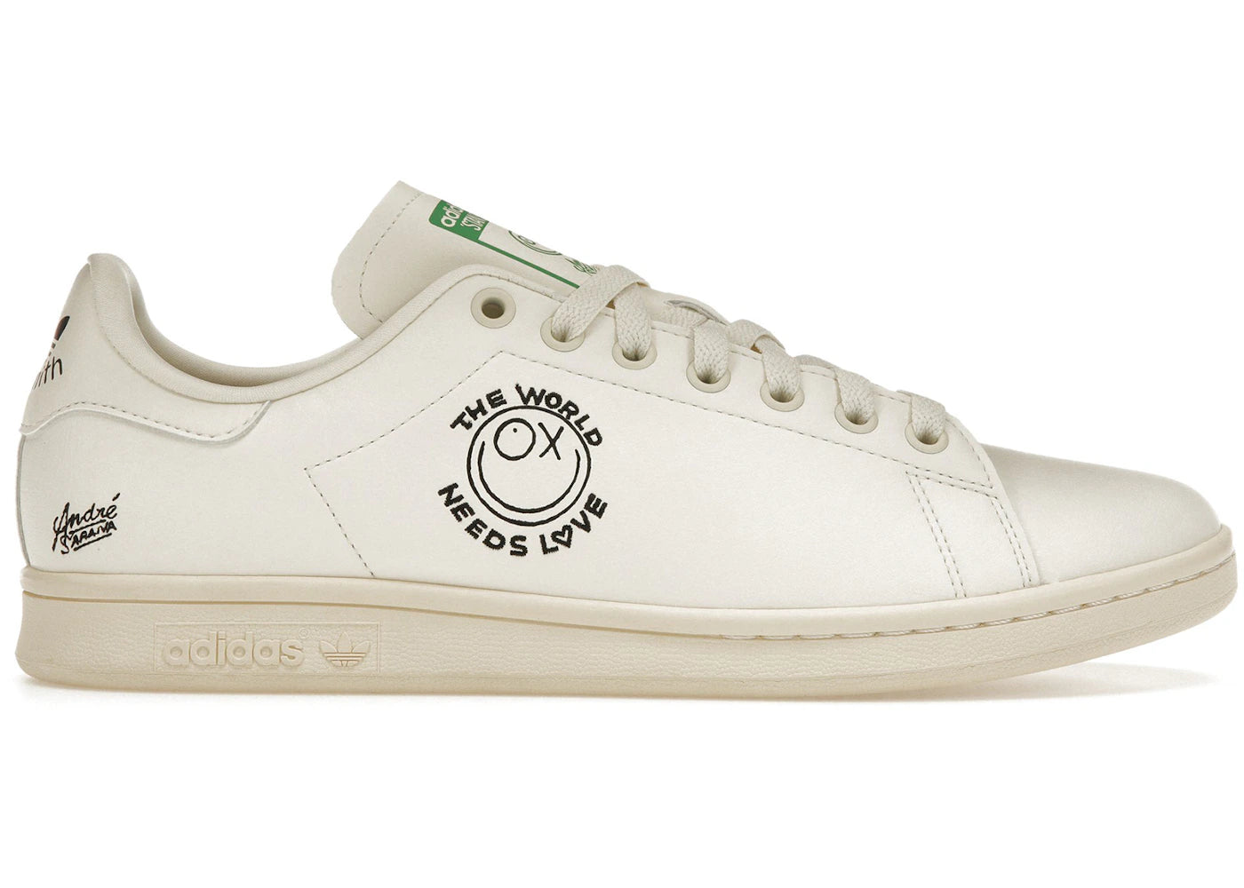 adidas Stan Smith-André Saraiva The World Needs Love