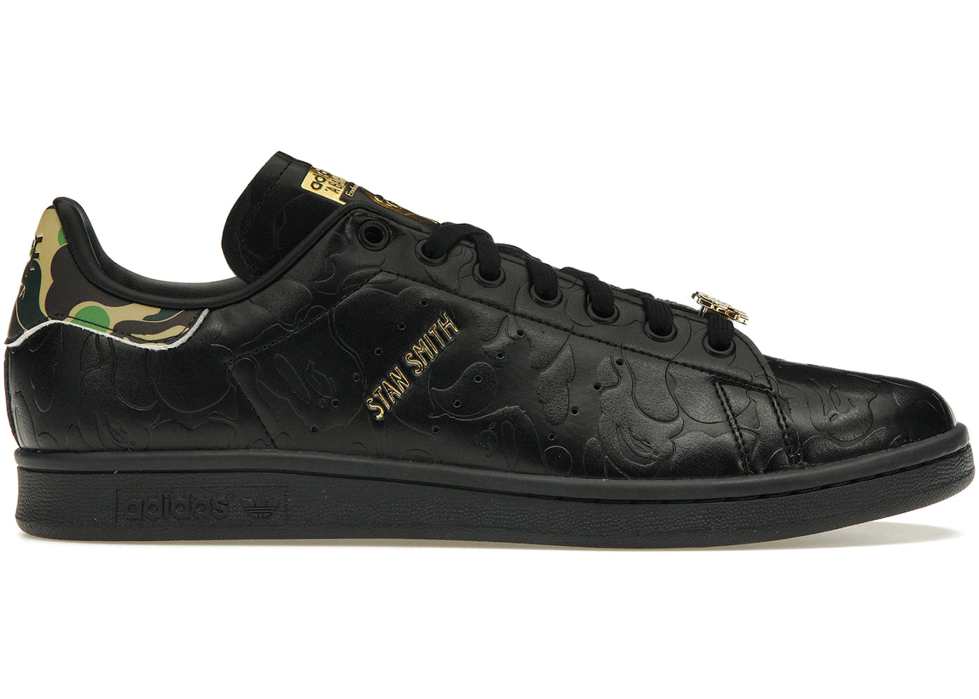 adidas Stan Smith-Bape 30th Anniversary Black