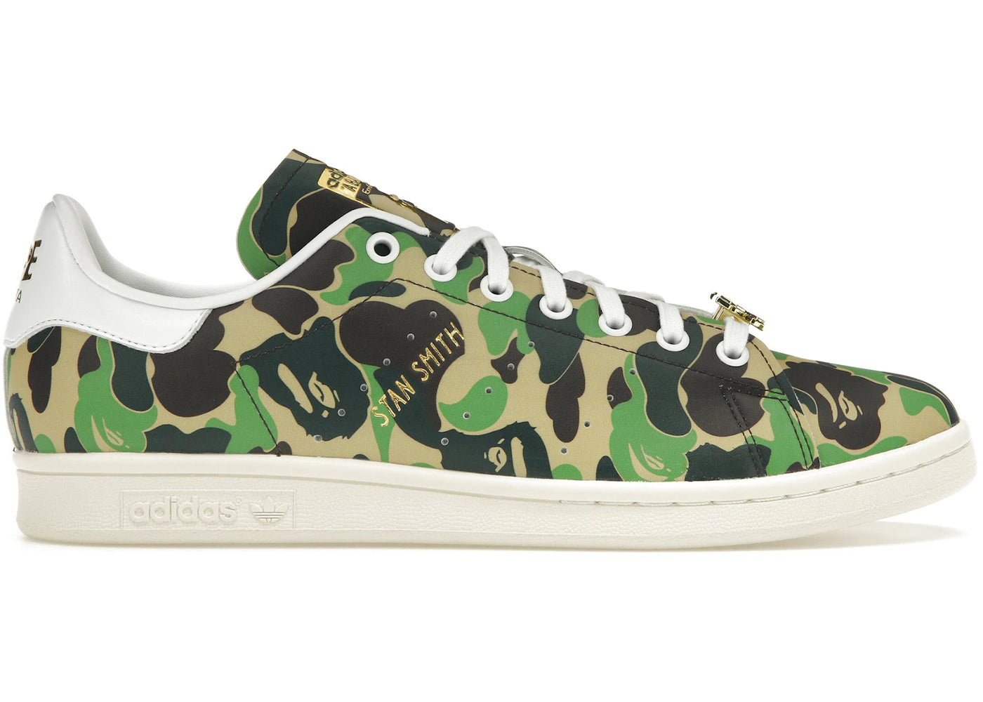 adidas Stan Smith-Bape ABC Camo