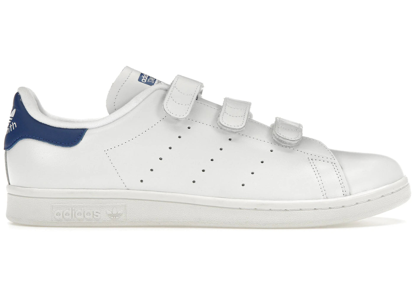 adidas Stan Smith-Cloud White Collegiate Royal