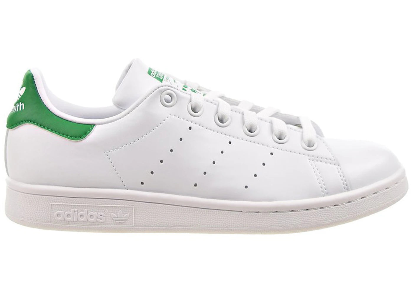adidas Stan Smith-Cloud White Green (Women's)