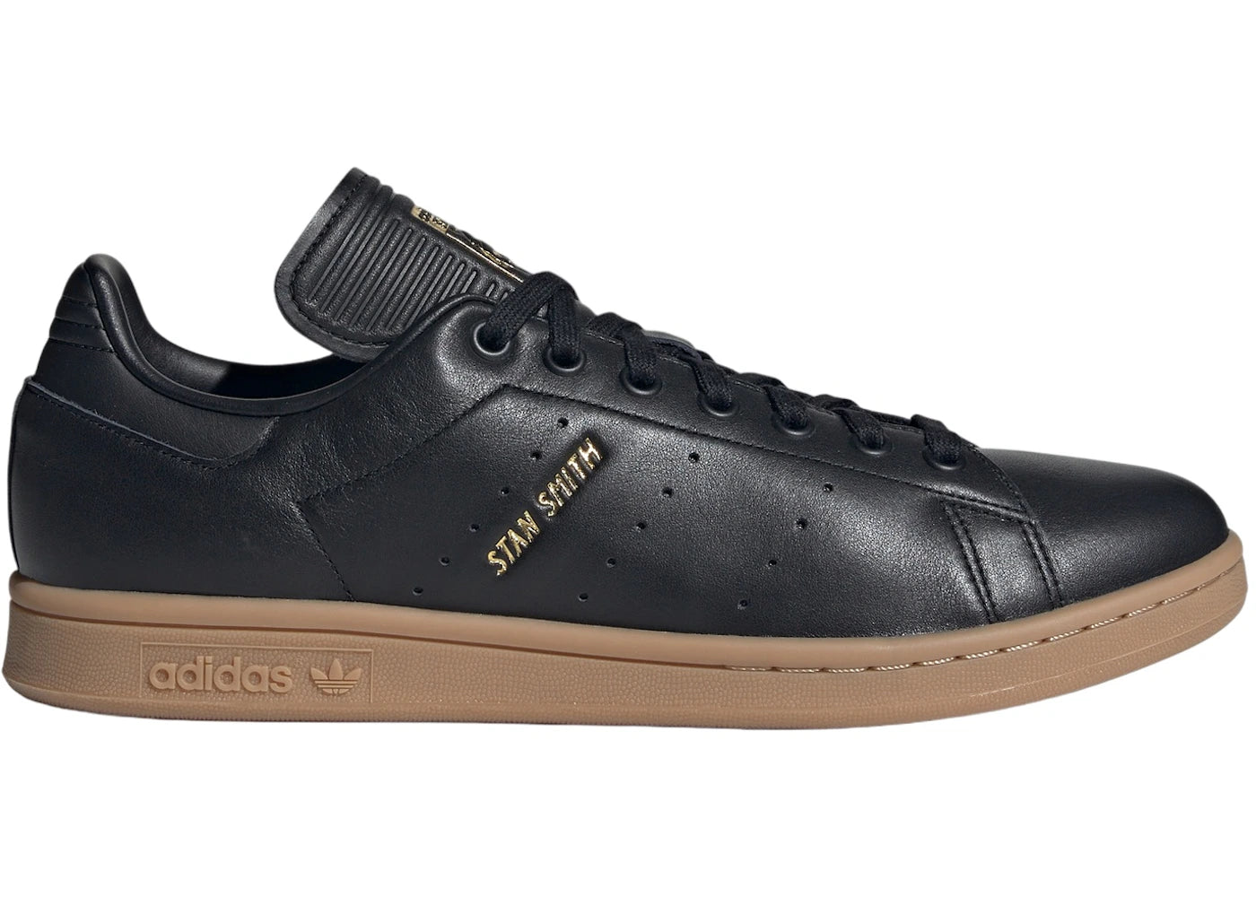 adidas Stan Smith-Core Black Gum