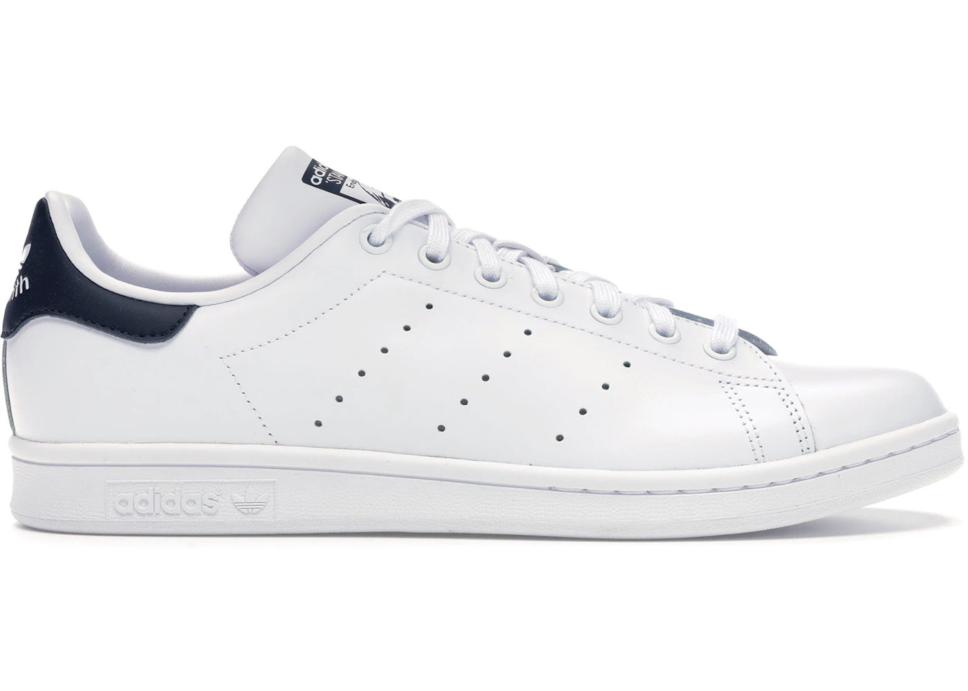 adidas Stan Smith-Core White New Navy
