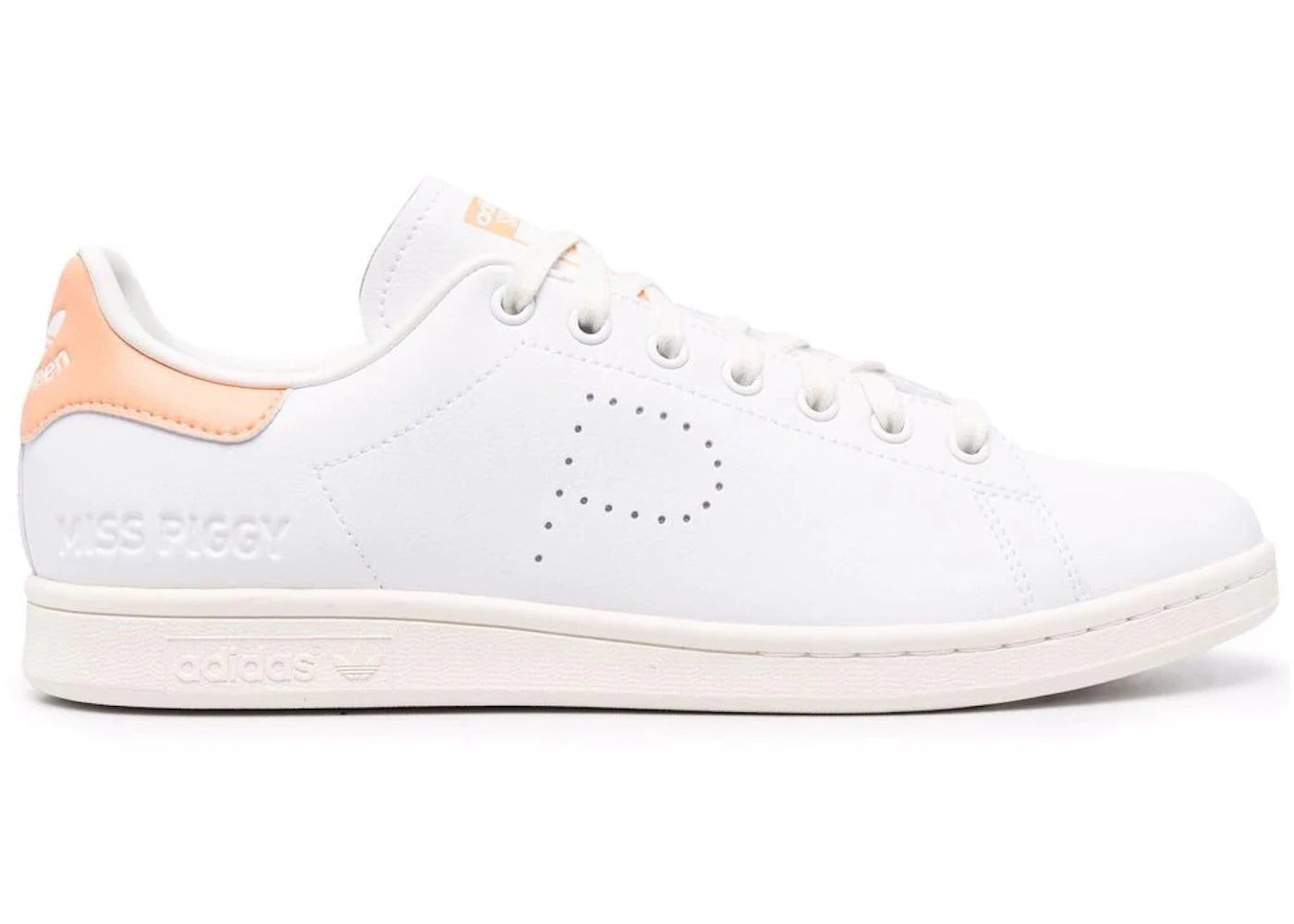 adidas Stan Smith-Disney Miss Piggy and Kermit Perforated