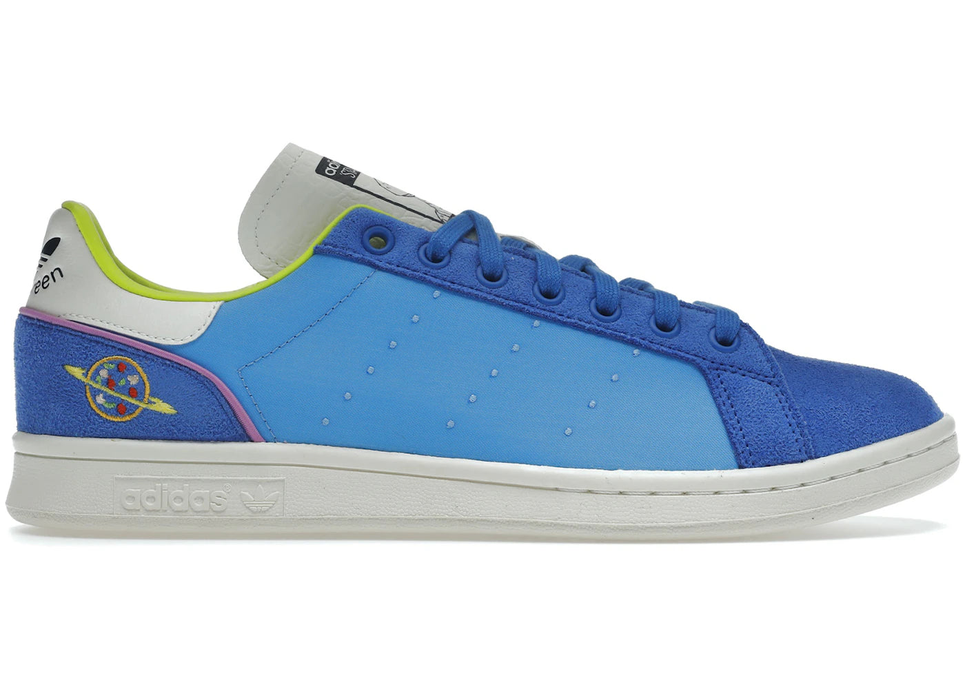 adidas Stan Smith-Disney Toy Story Rex and Aliens