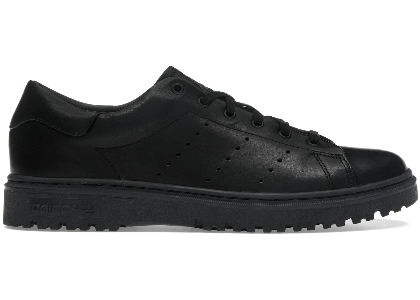 adidas Stan Smith-Freizeit Black