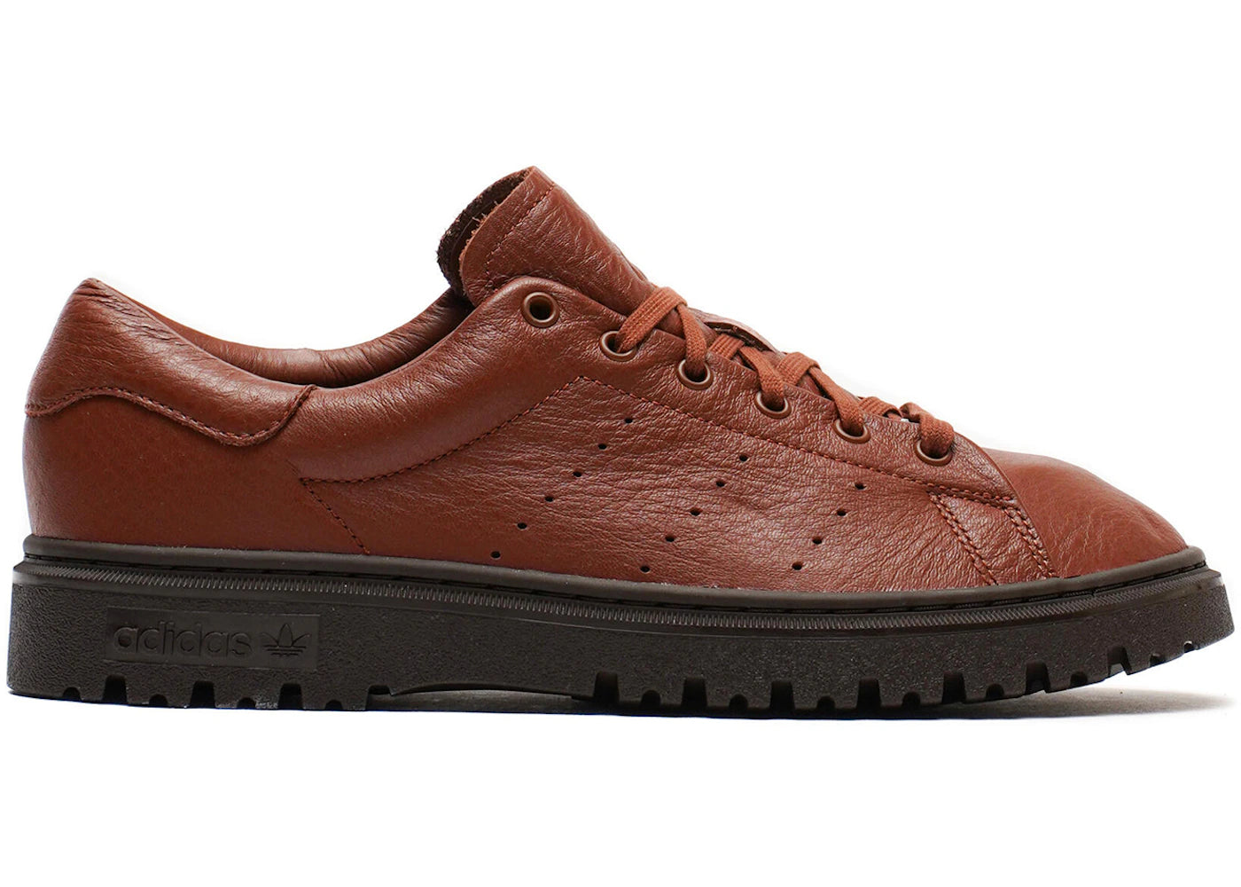 adidas Stan Smith-Freizeit Redwood