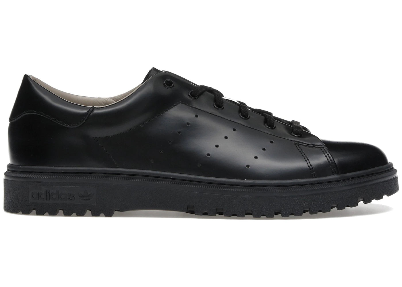 adidas Stan Smith-Freizeit Triple Black