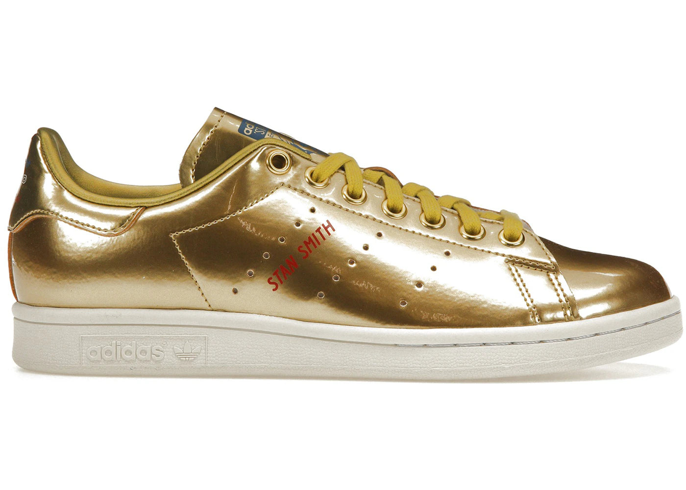 adidas Stan Smith-Gold Metallic (2019)