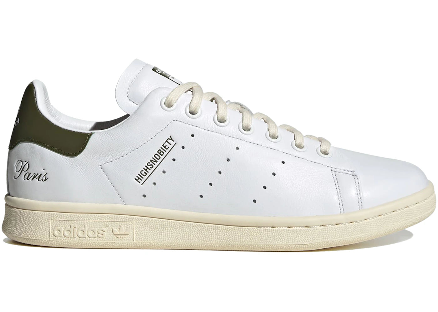 adidas Stan Smith Highsnobiety Not in Paris Blanc