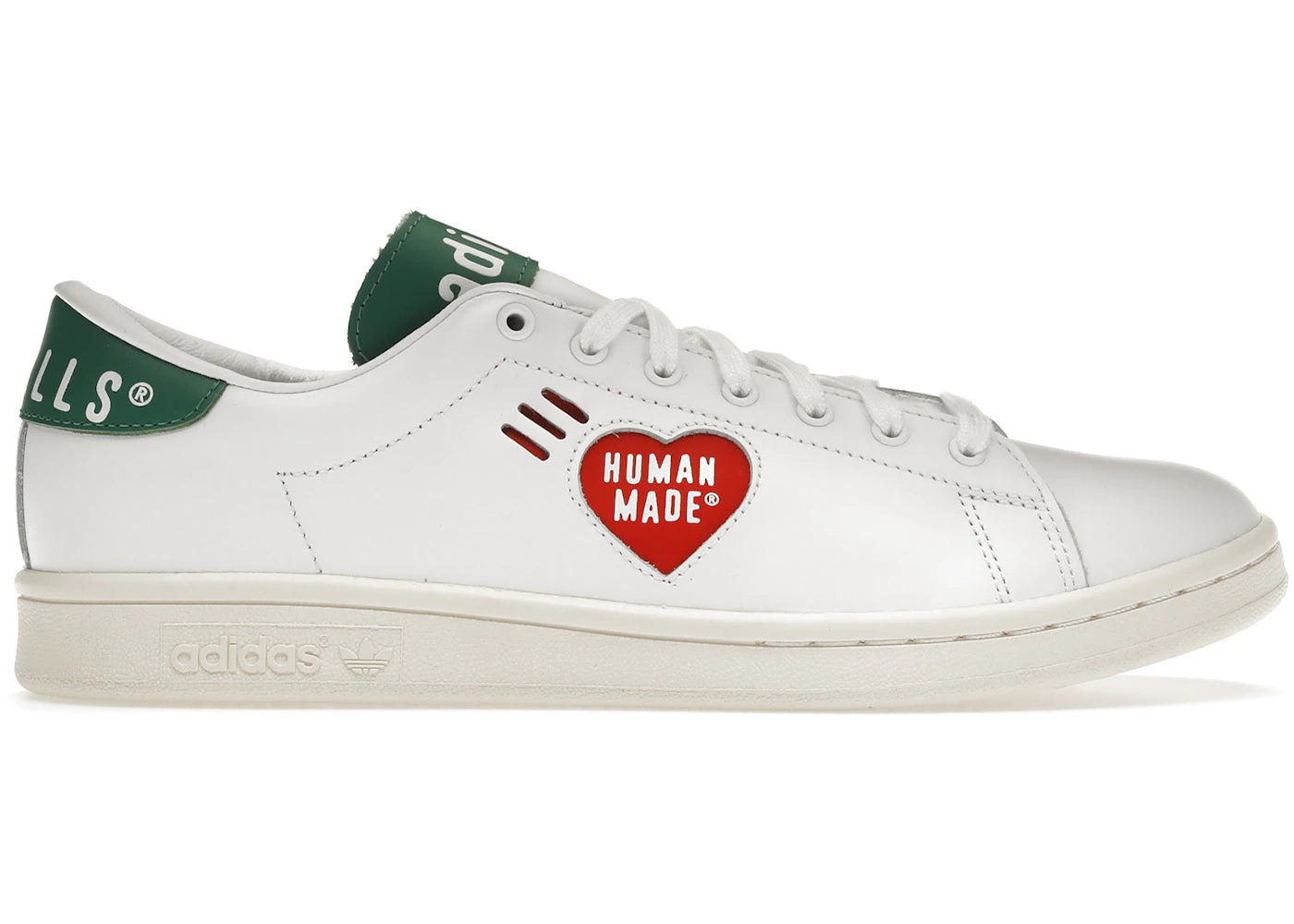adidas Stan Smith-Human Made White Green