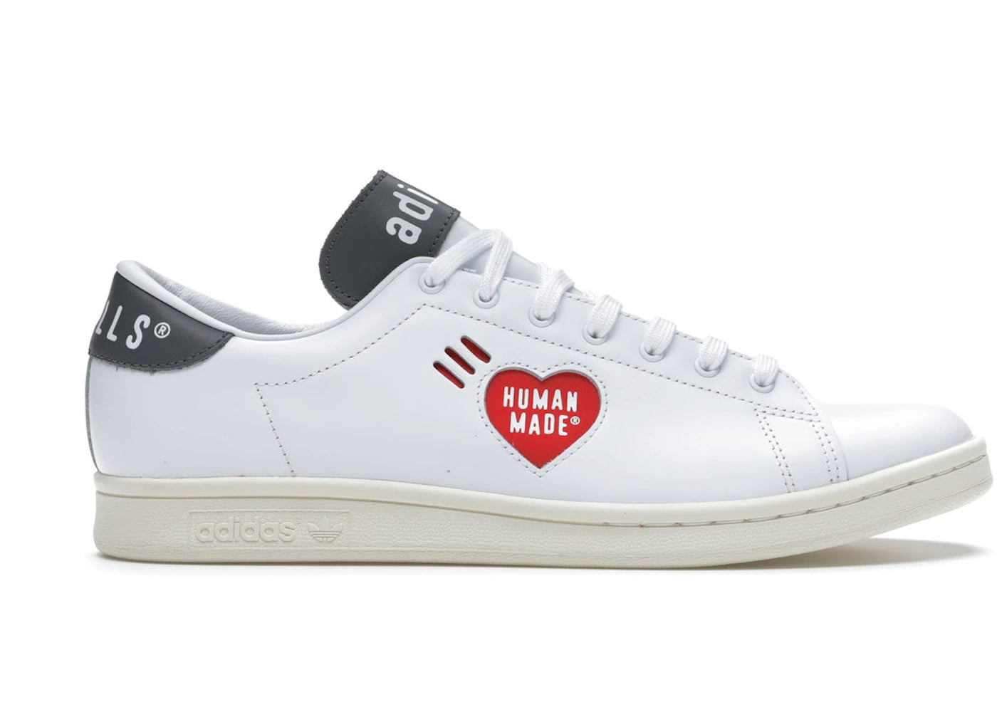 adidas Stan Smith-Human Made White Grey