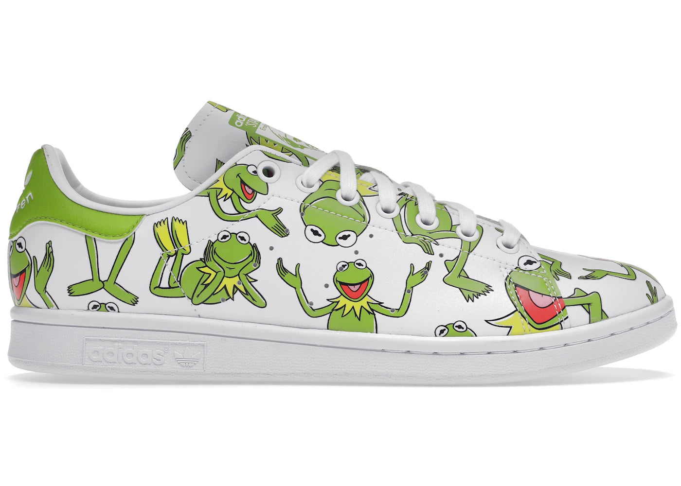 adidas Stan Smith-Kermit The Frog Print