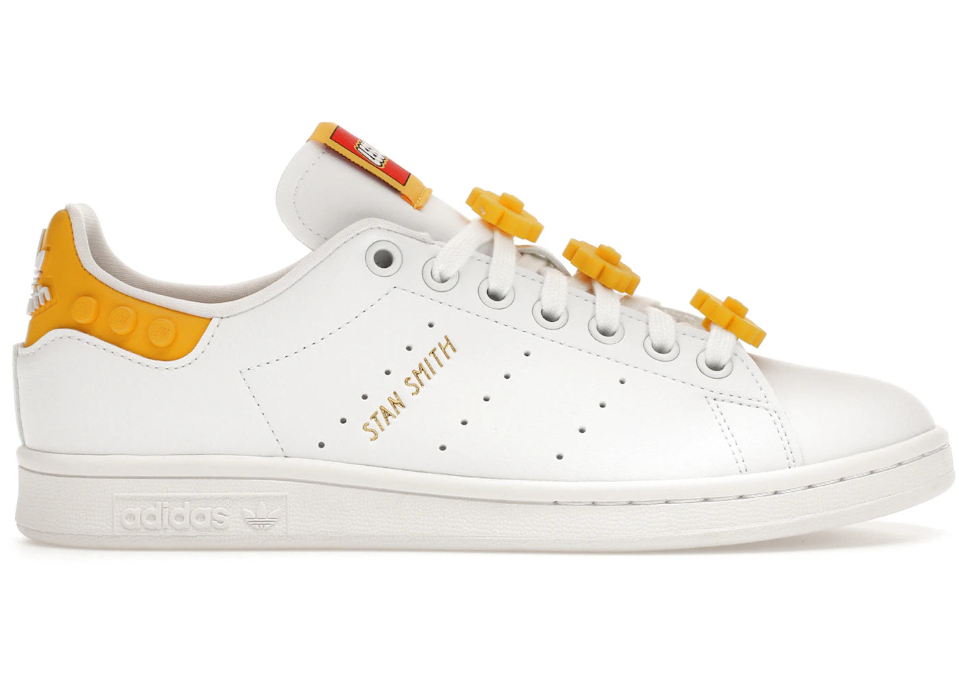 adidas Stan Smith LEGO White Yellow