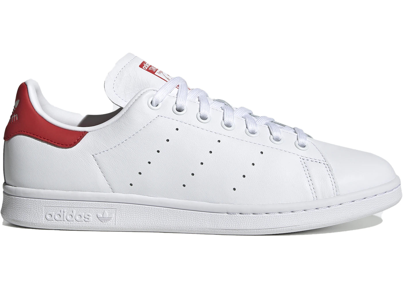 adidas Stan Smith-Lush Red