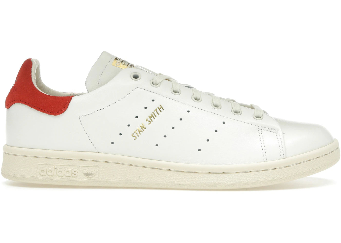 adidas Stan Smith Lux-Cloud White Cream White Red