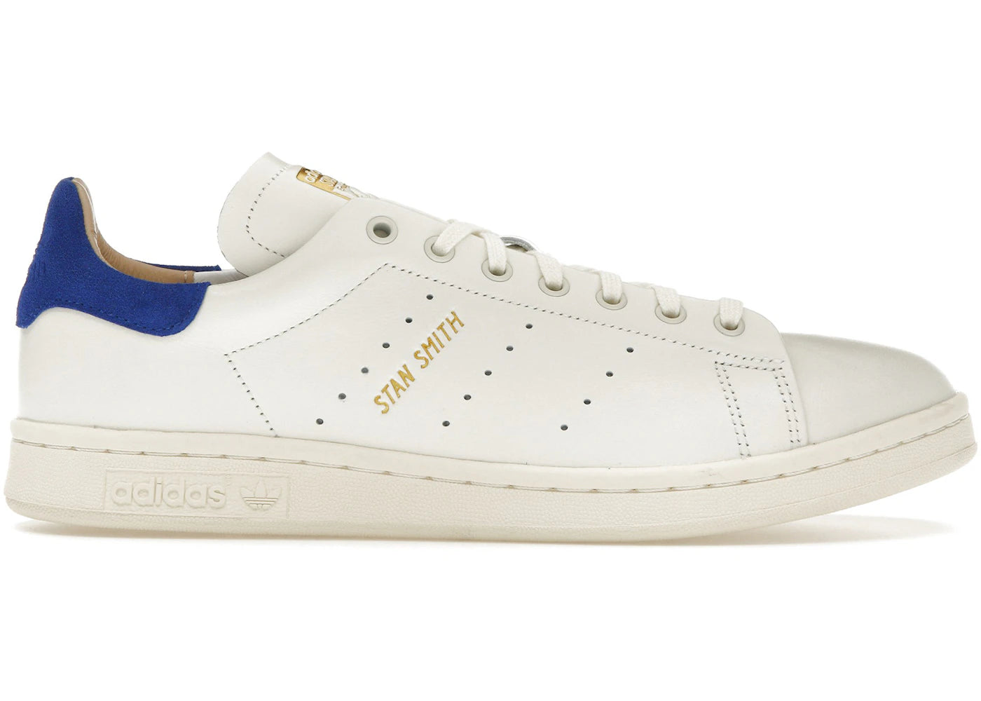 adidas Stan Smith Lux - Blanc cassé Bleu royal