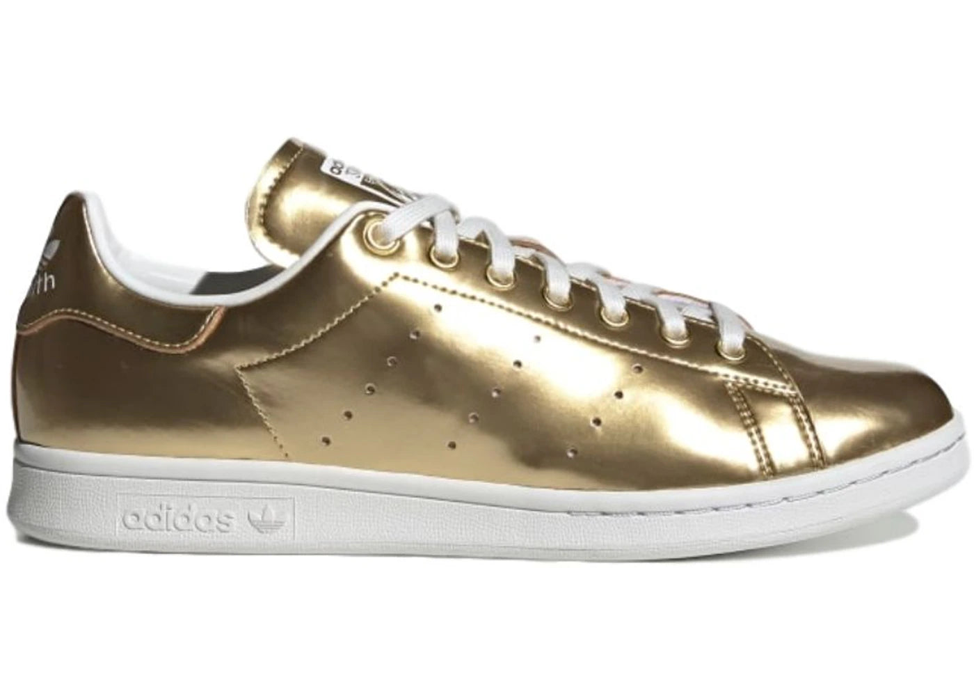 adidas Stan Smith-Metal Gold Metallic