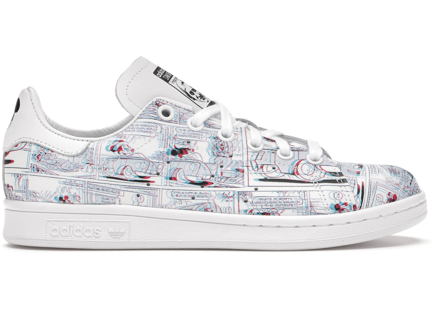 adidas Stan Smith-Mickey Mouse 3D