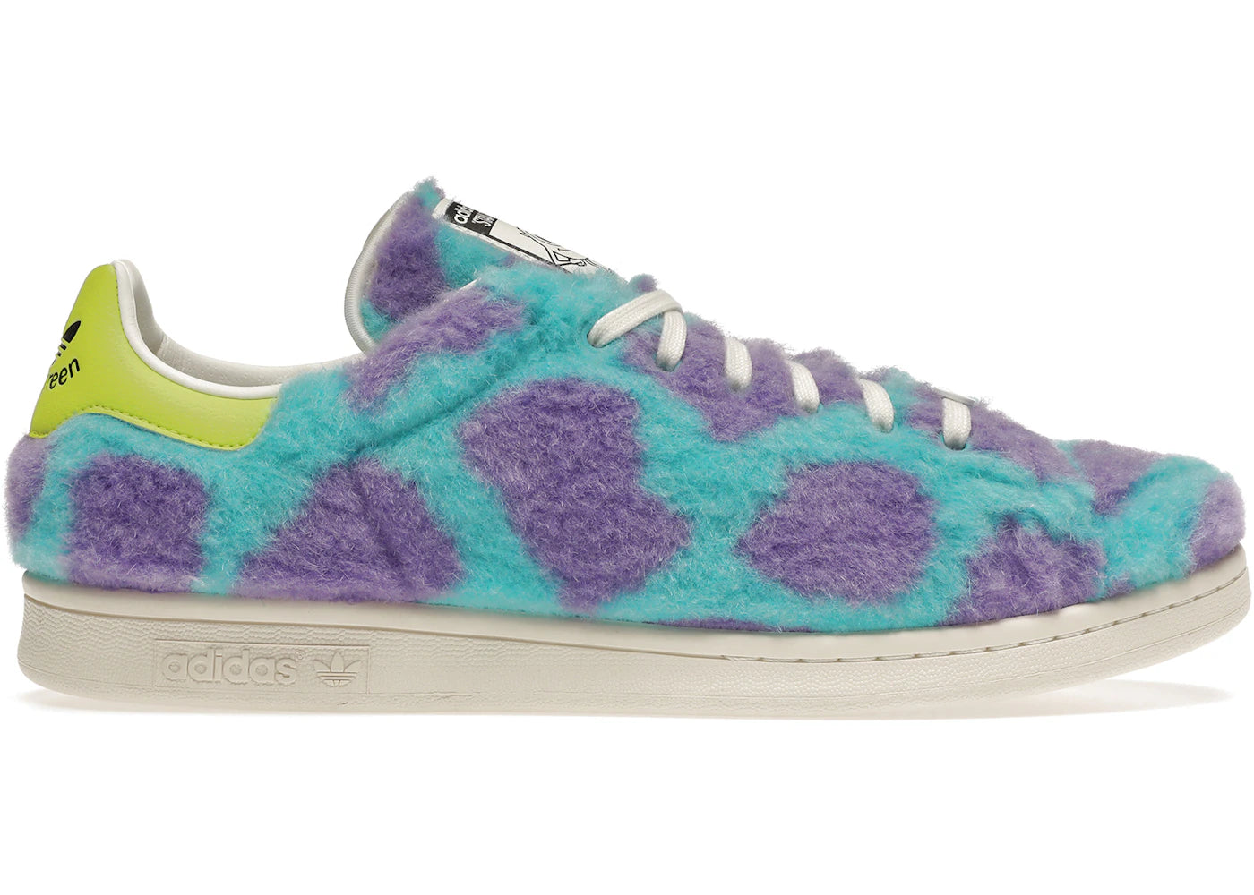 adidas Stan Smith-Mike & Sulley Monsters Inc.