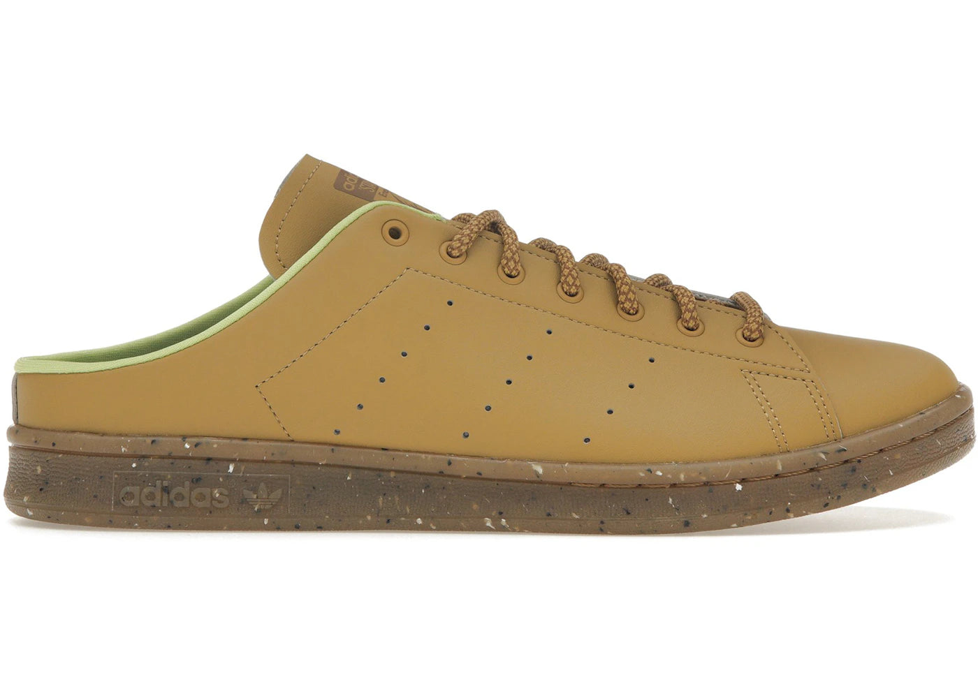 adidas Stan Smith Mule-Plant and Grow Golden Beige