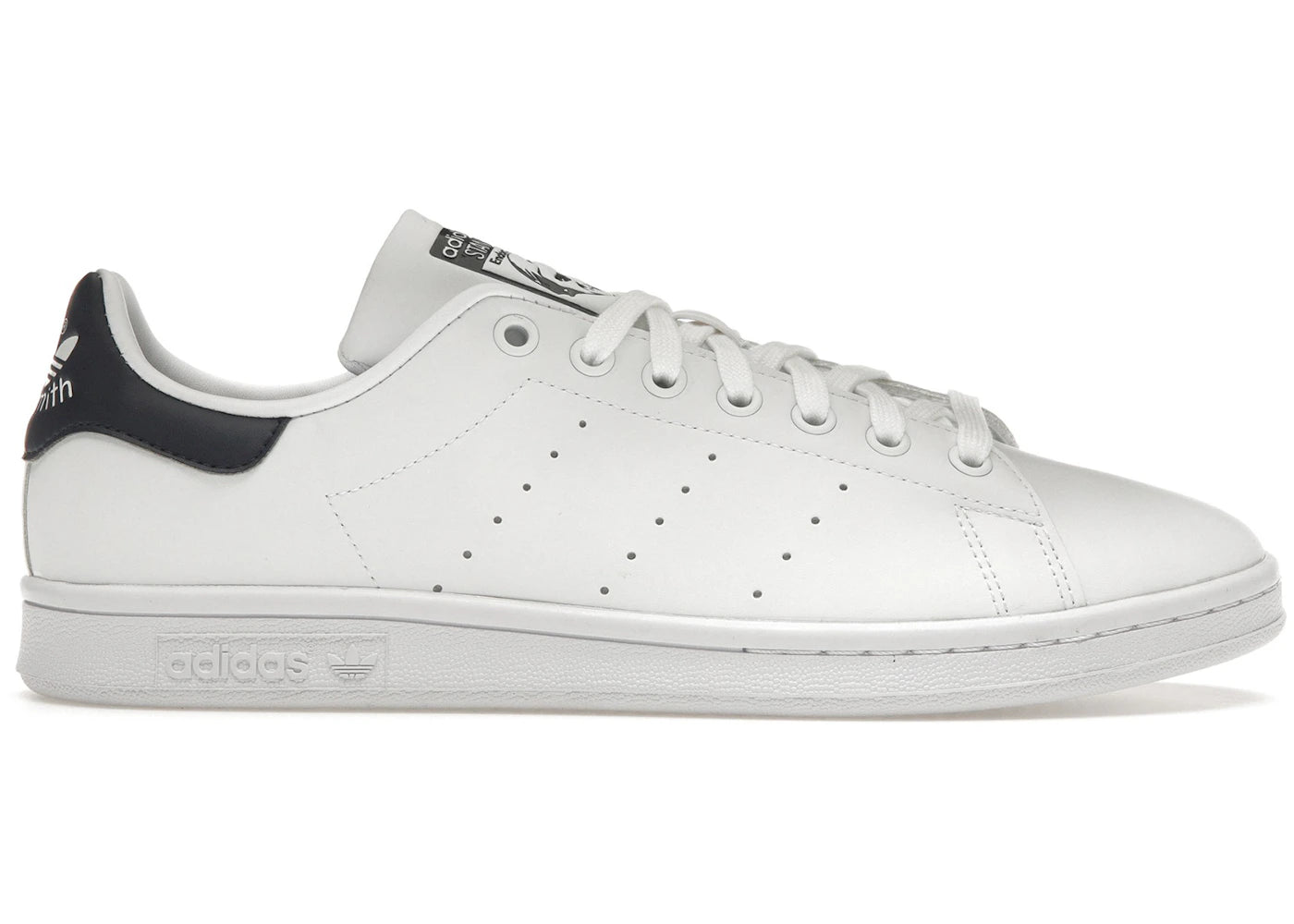 adidas Stan Smith Primegreen-White Collegiate Navy