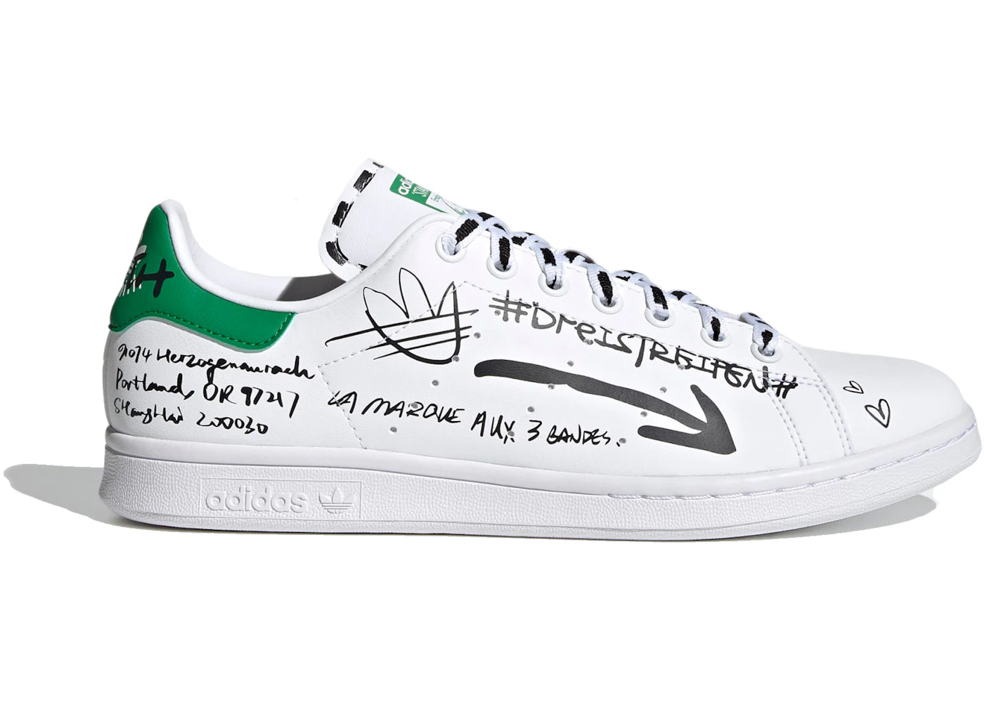 adidas Stan Smith-Sharpie Pack Graffiti White