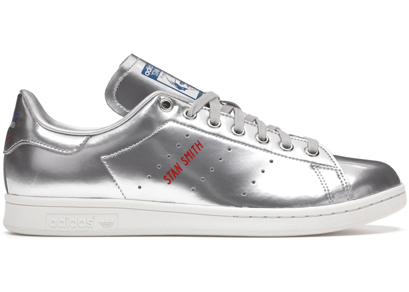 adidas Stan Smith-Silver Metallic (2019)