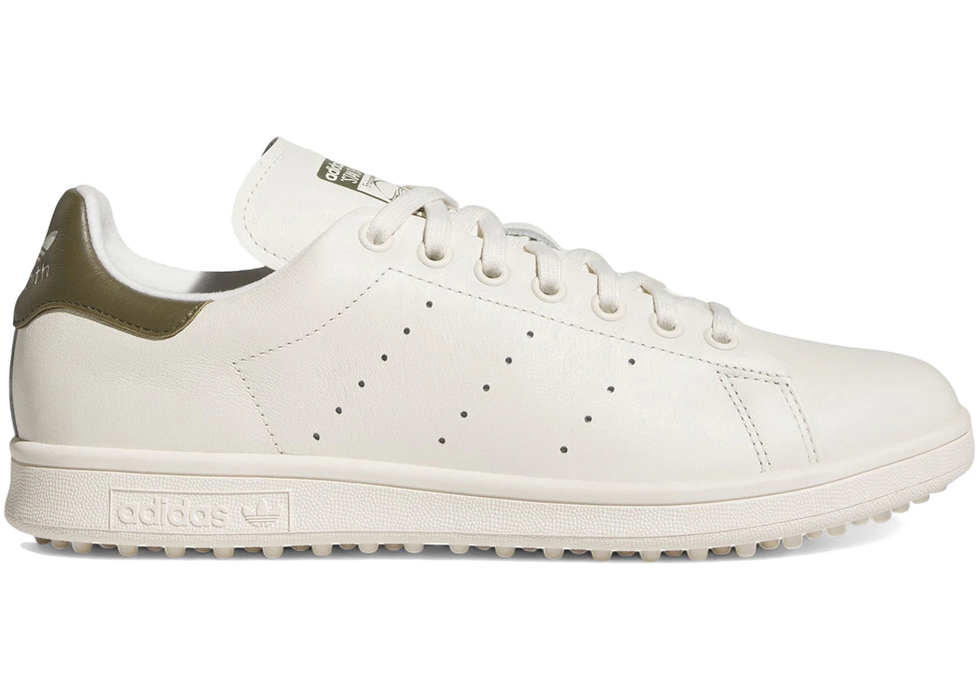 adidas Stan Smith sans crampons Golf Off White Olive Strata
