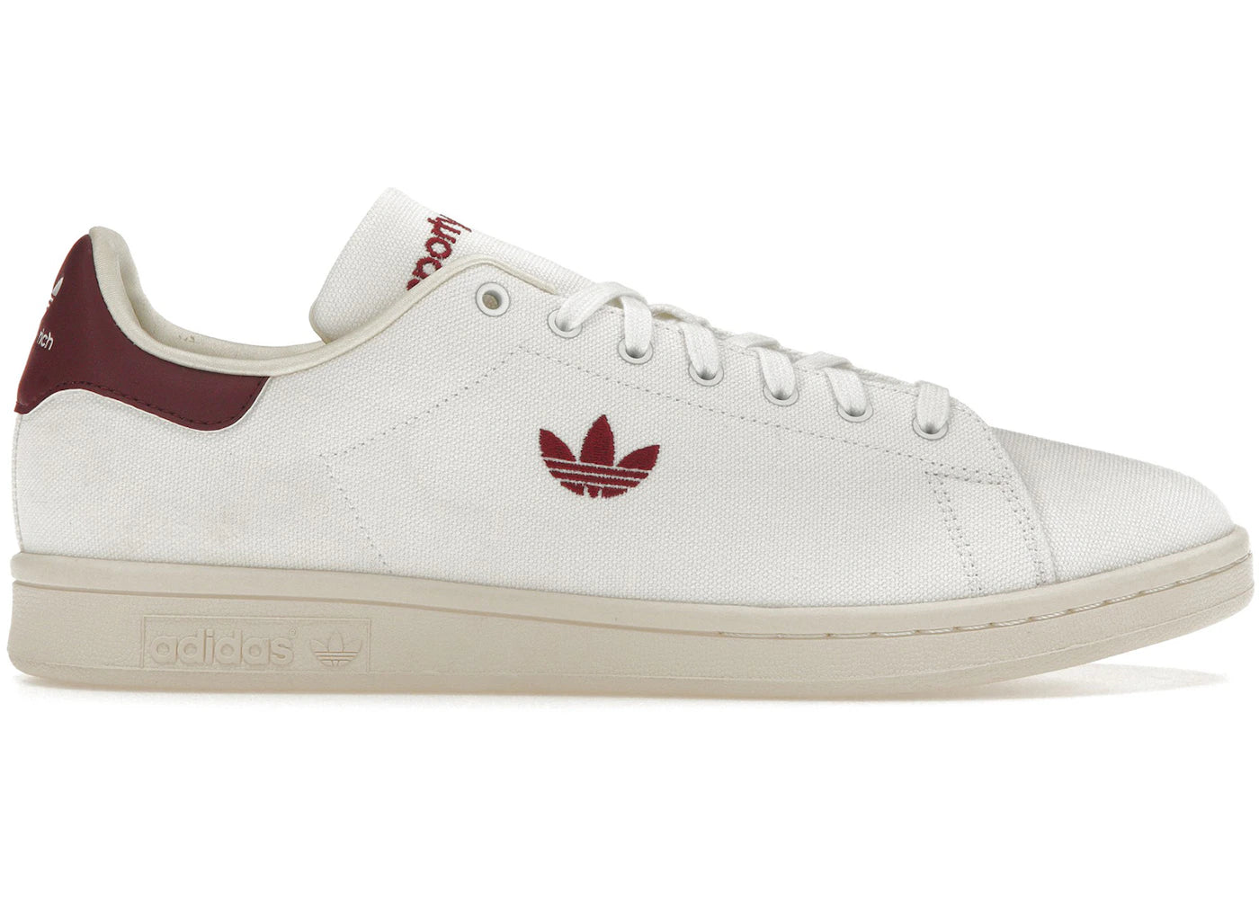 adidas Stan Smith-Sporty & Rich White Merlot