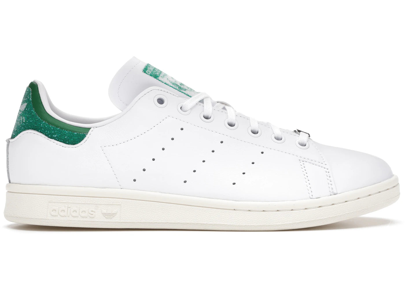 adidas Stan Smith-Swarovski White Green