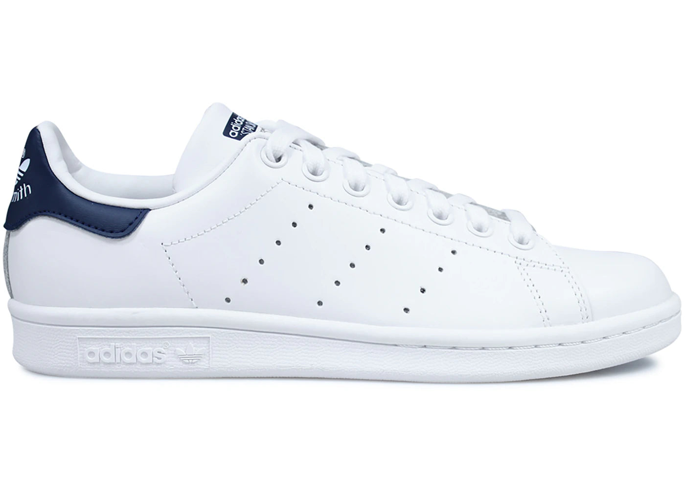 adidas Stan Smith-White Navy (2020) (Women's)