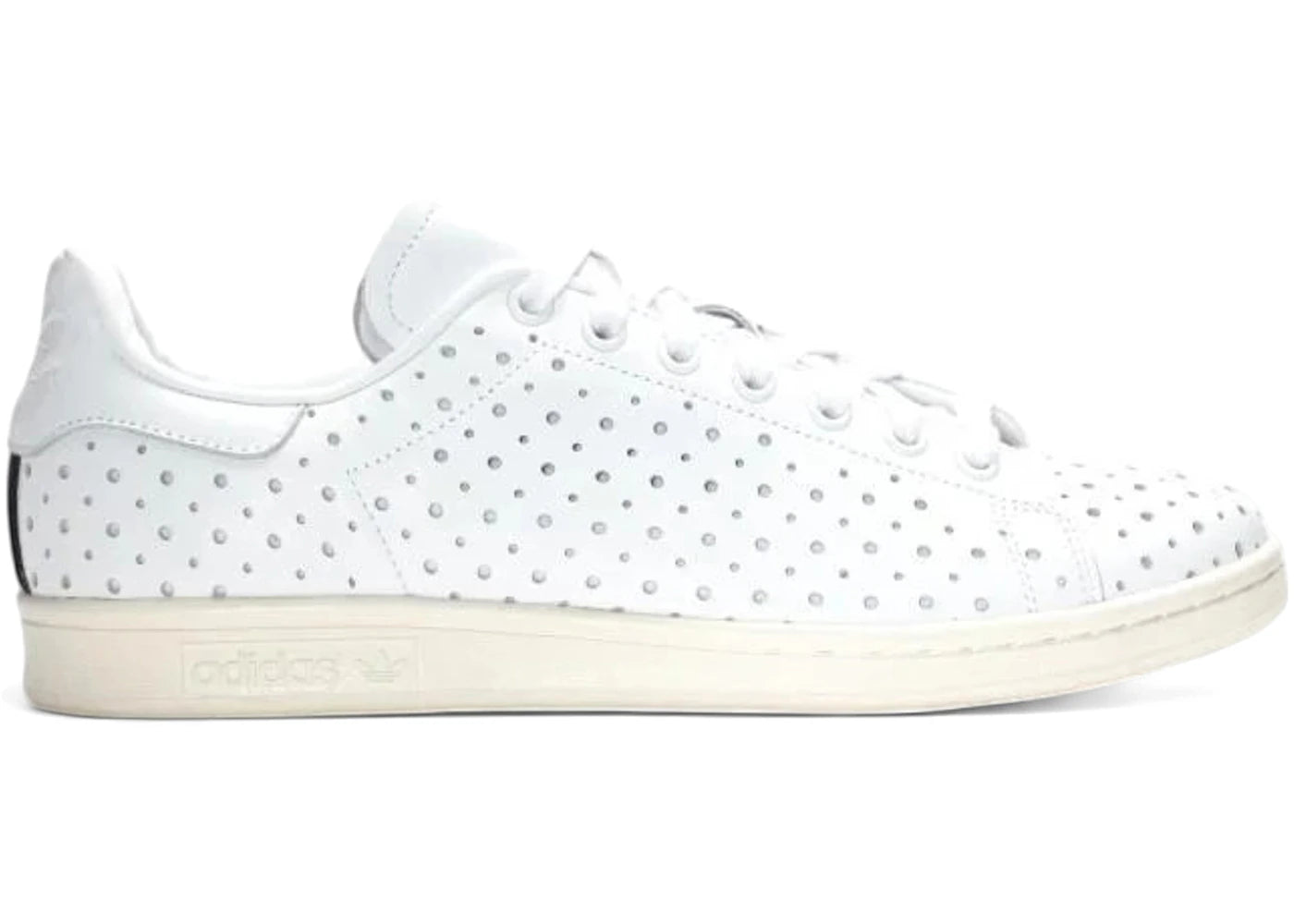 adidas Stan Smith-White Perforated
