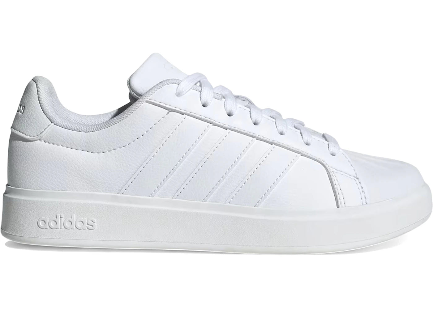 adidas Streettalk Triple White