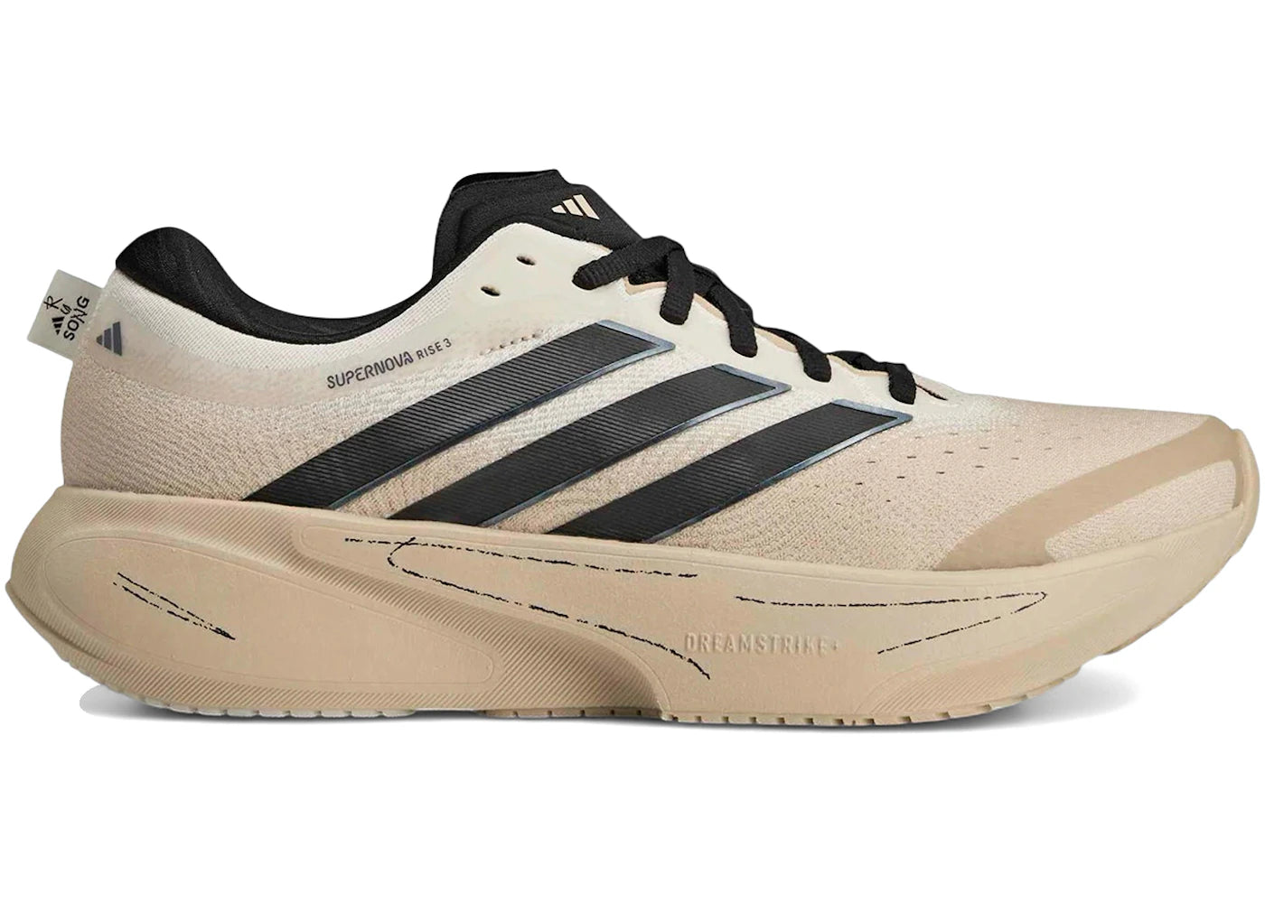 adidas Supernova Rise 3 Song For The Mute Off White Black