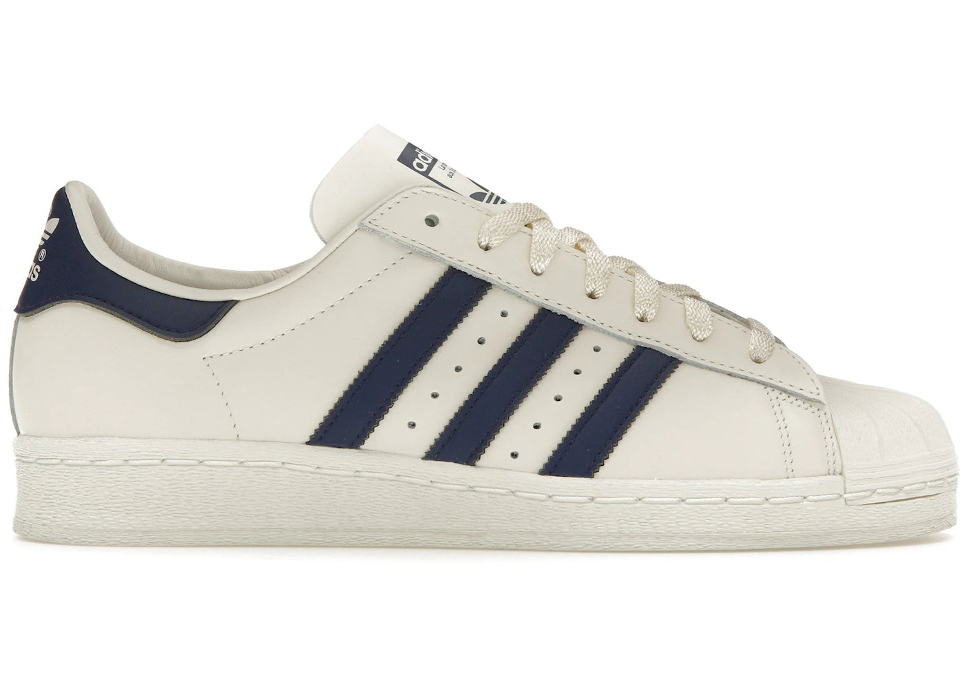 adidas Superstar 82-White Dark Blue