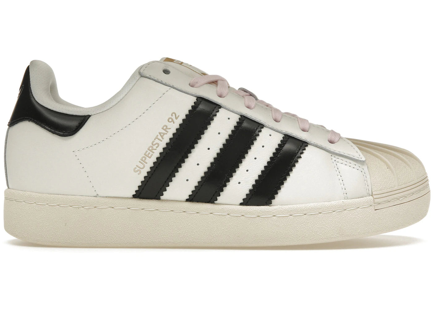 adidas Superstar 92-by Pharrell White Black