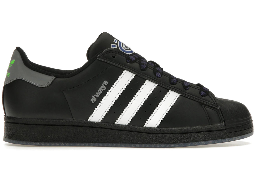 adidas Superstar ADV Always Core Black - main view