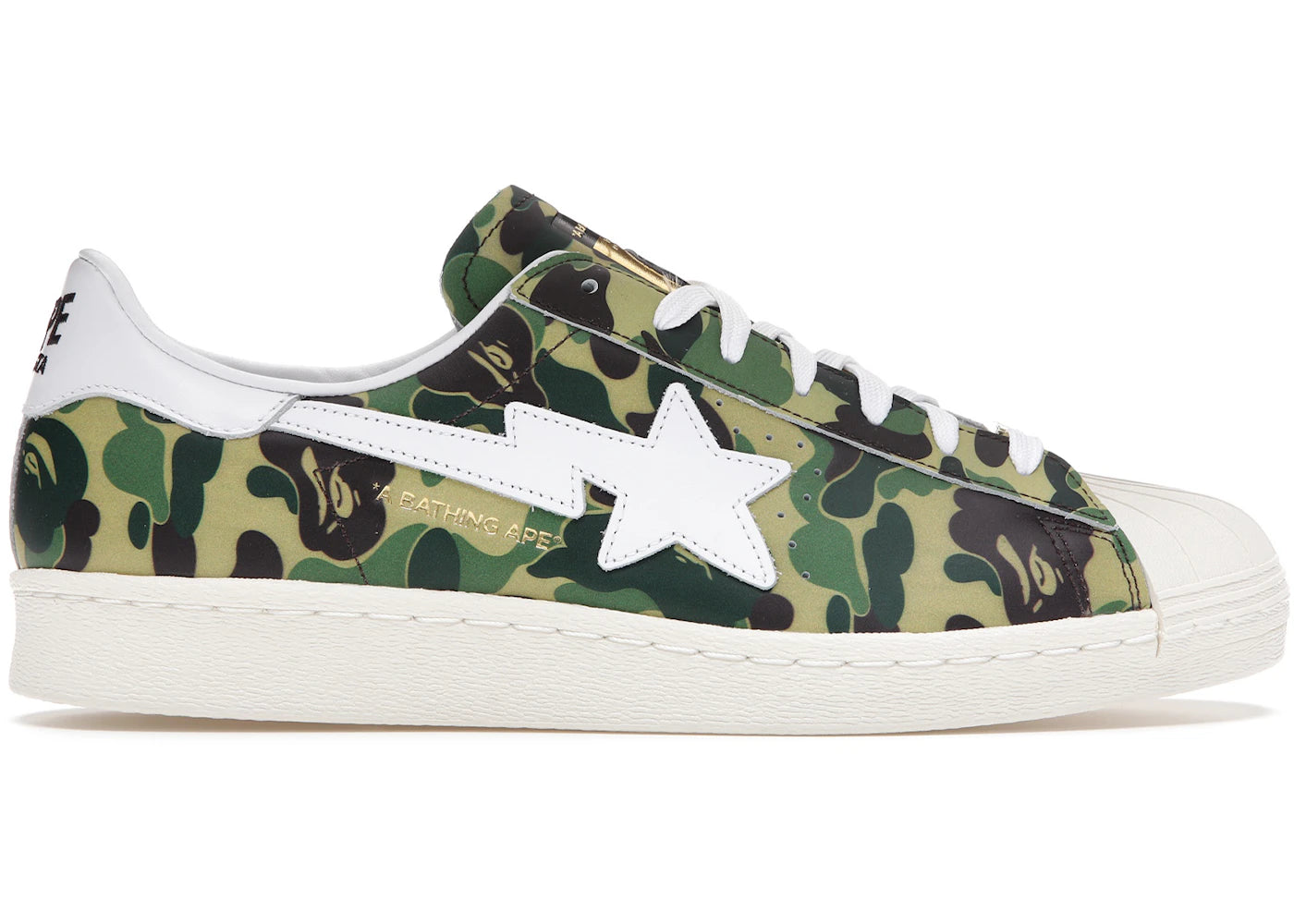 adidas Superstar-Bape ABC Camo Green