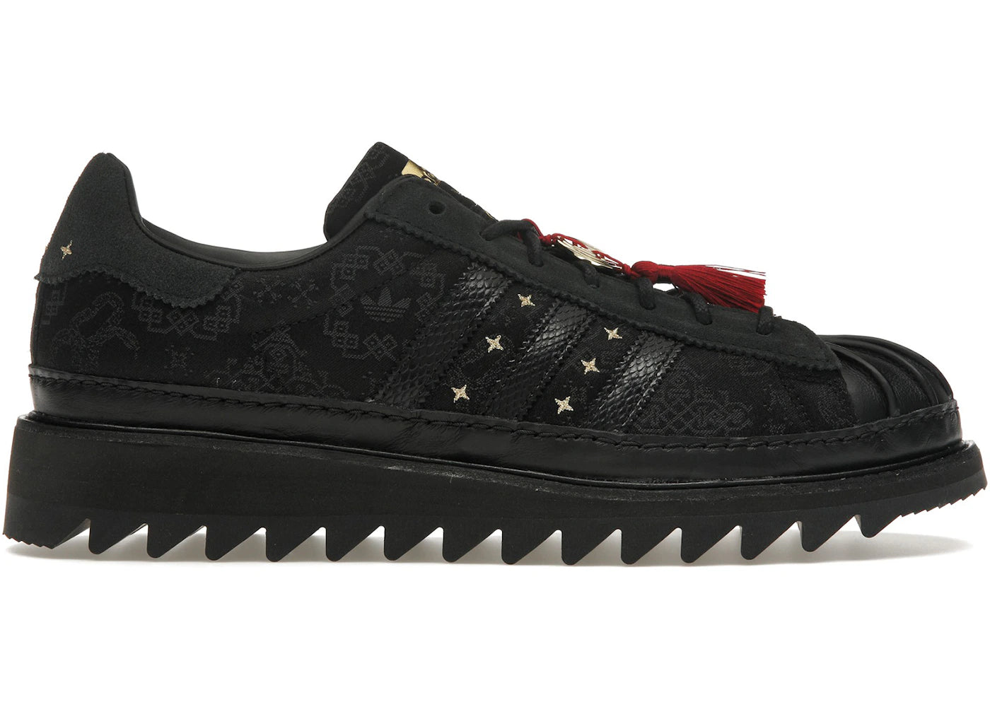 adidas Superstar-CLOT By Edison Chen Chinese New Year