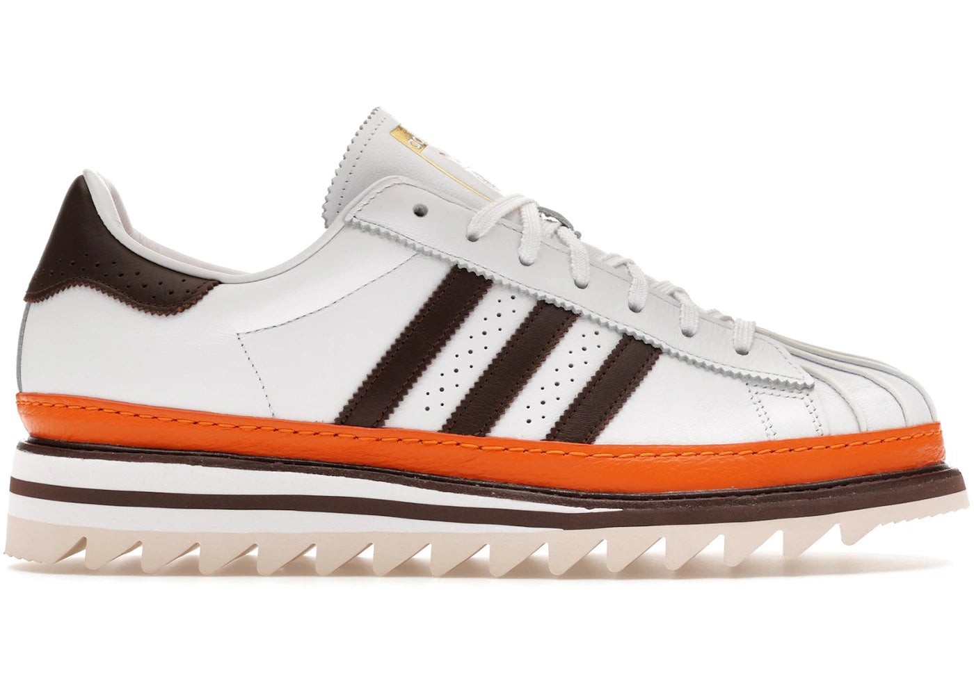 adidas Superstar CLOT by Edison Chen White Coffee