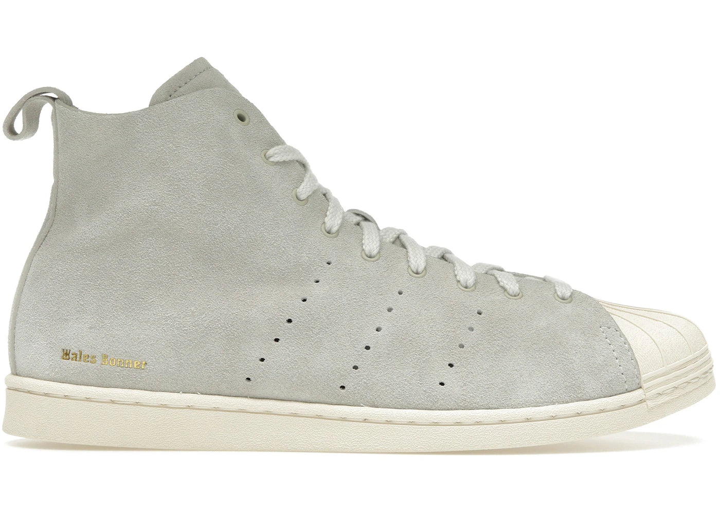adidas Superstar Hi-Wales Bonner Mist Stone