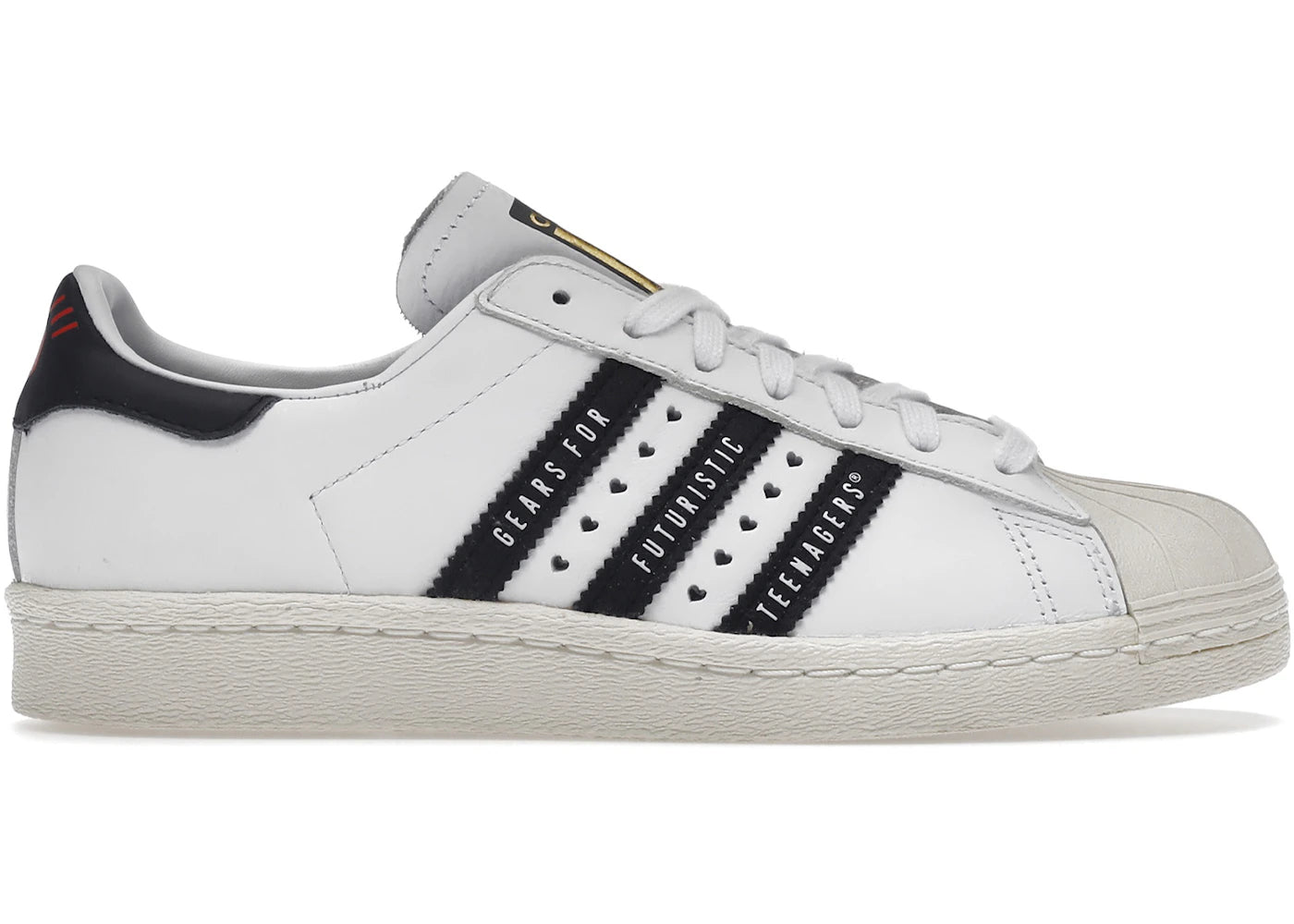 adidas Superstar-Human Made White Black