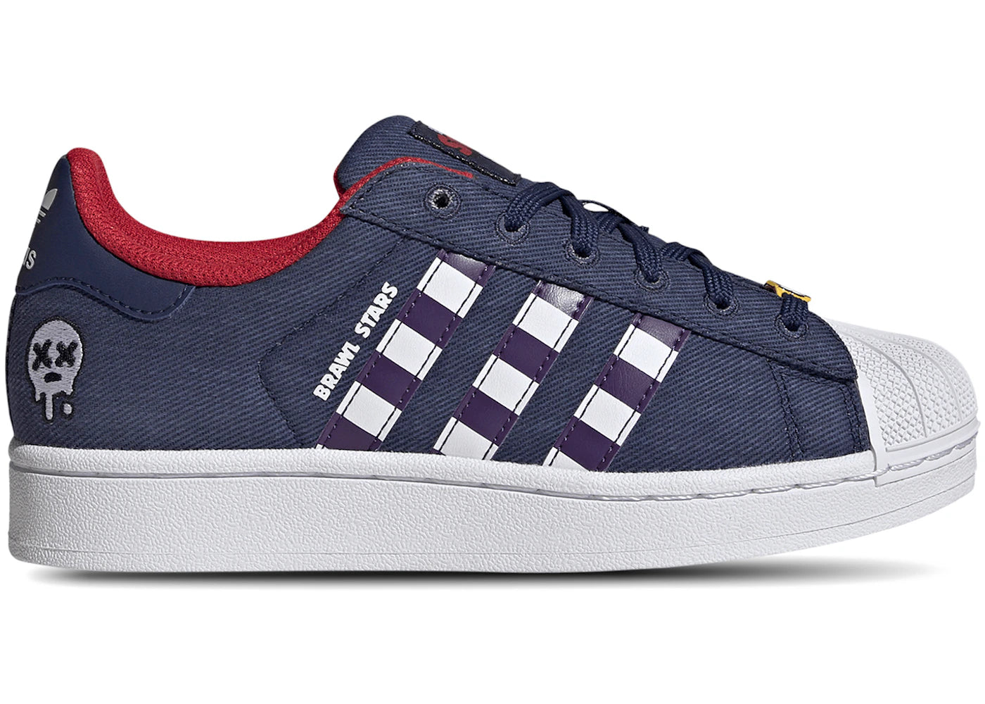 adidas Superstar II Brawl Stars Dark Blue