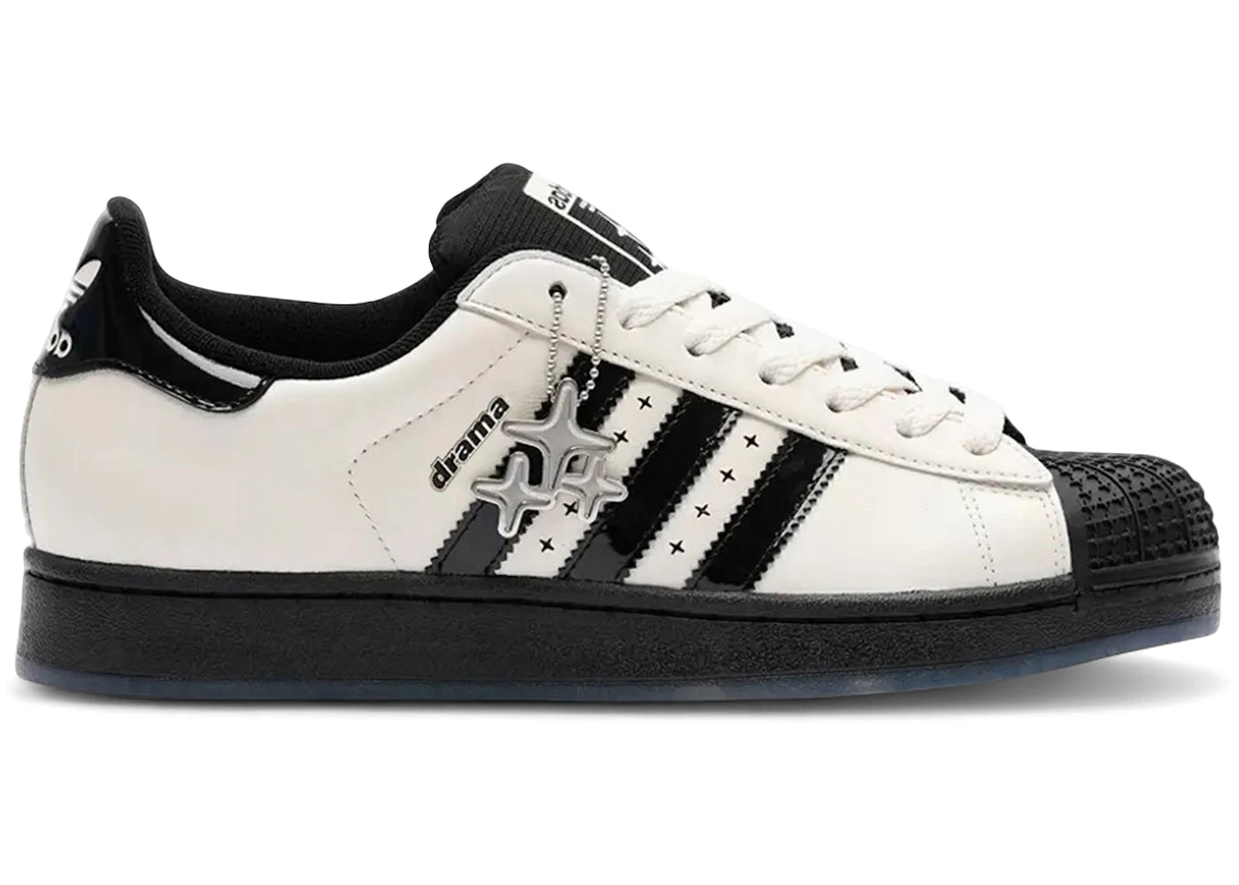 adidas Superstar II Drama Call Off-White Noir