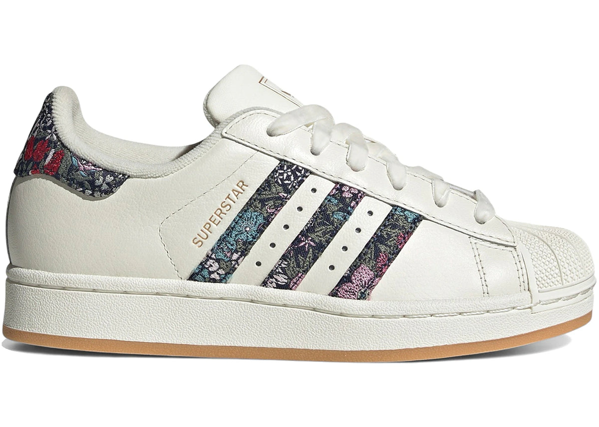 adidas Superstar II Liberty London Off White Magenta - main view
