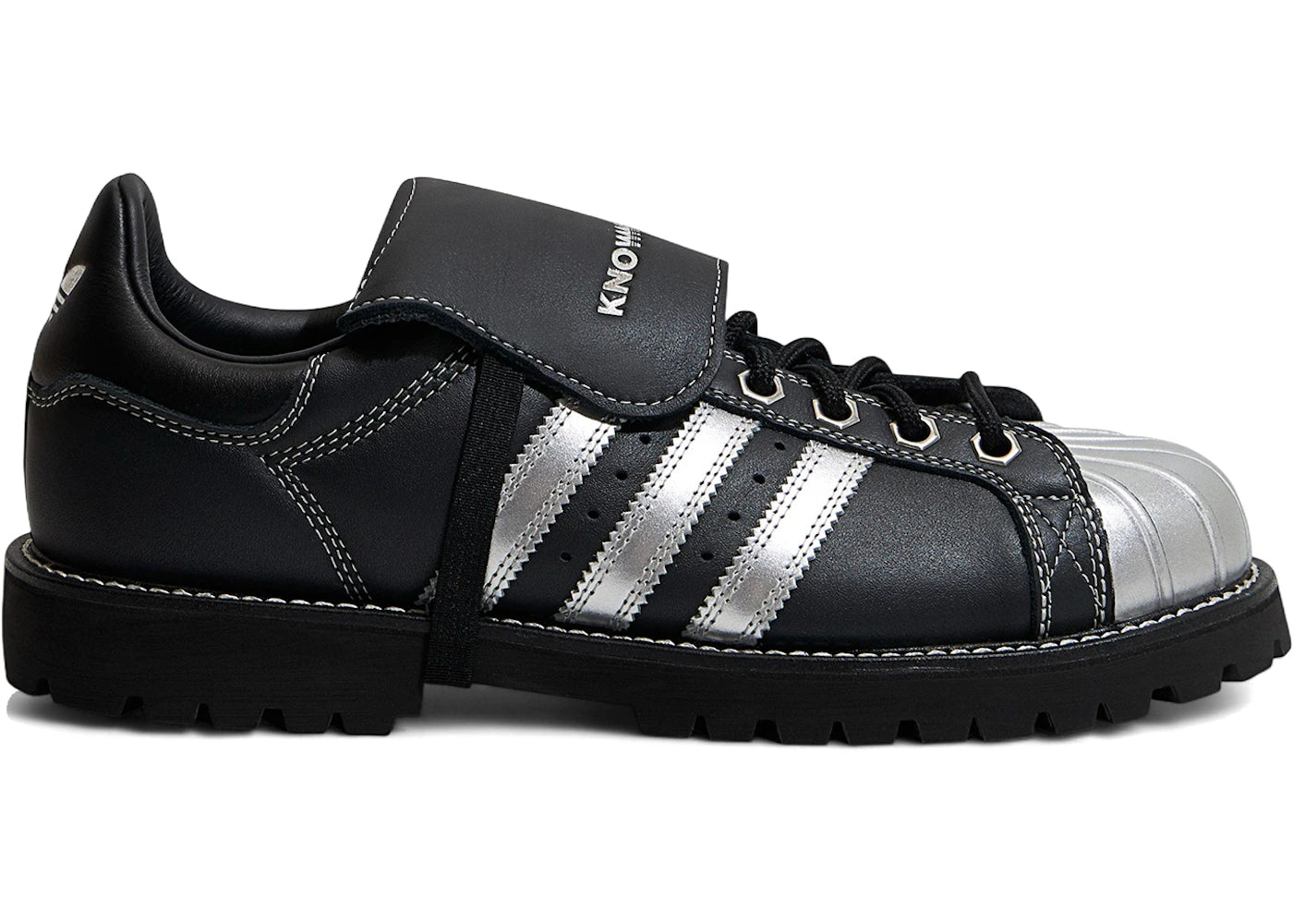 adidas Superstar Knowwhere Studios Tough Feet, No Defeat