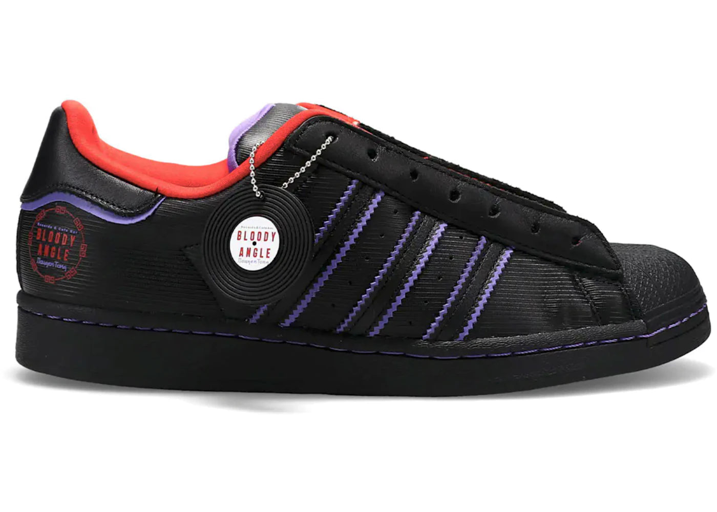 adidas Superstar sans lacets - Bloody Angle Tokyo