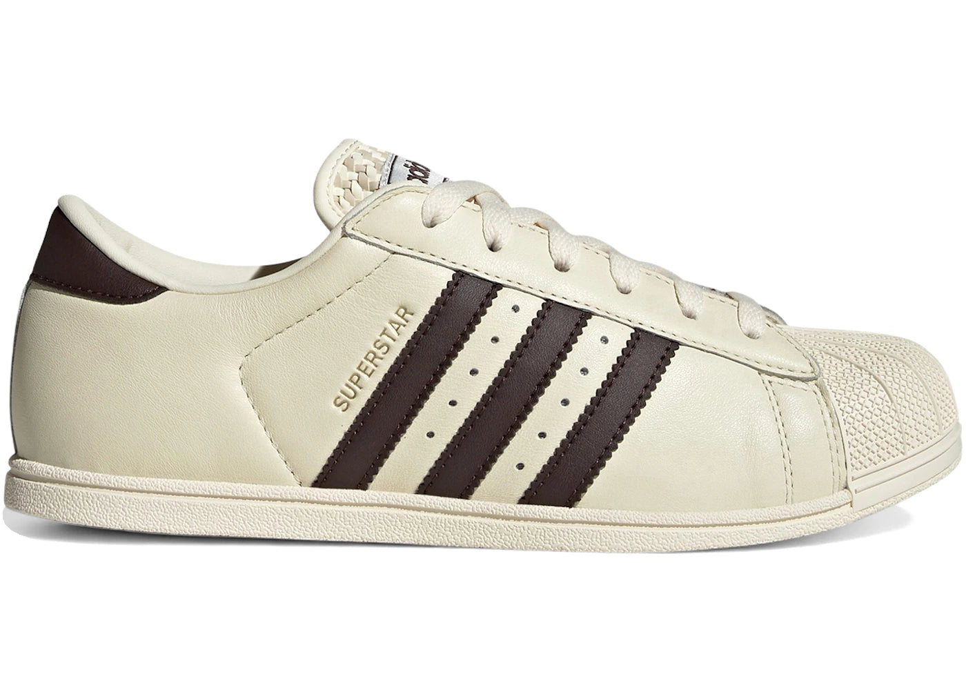 adidas Superstar Lo Pro Cream White Aurora Coffee - main view