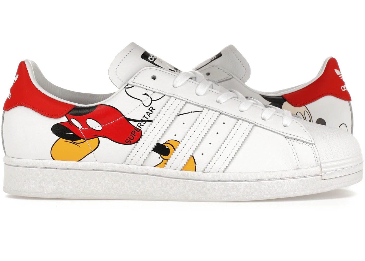 adidas Superstar-Mickey Mouse